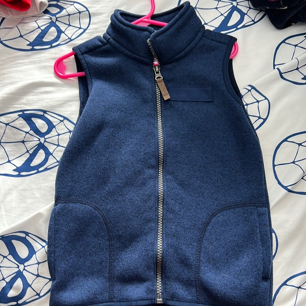 Carters size 4 vest